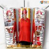 Kansas City Chiefs Skinny Tumbler 20oz