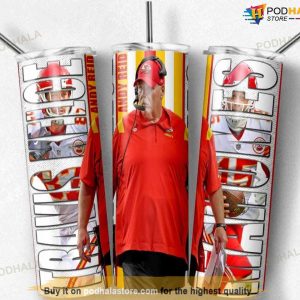 Kansas City Chiefs Skinny Tumbler 20oz