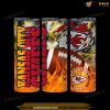 Kansas City Chiefs Skinny Tumbler, Kansas City Chiefs Gifts
