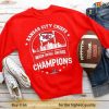 Kansas City Chiefs Super Bowl Champions 2023 Football Sweatshirt, Kc Chiefs Gifts