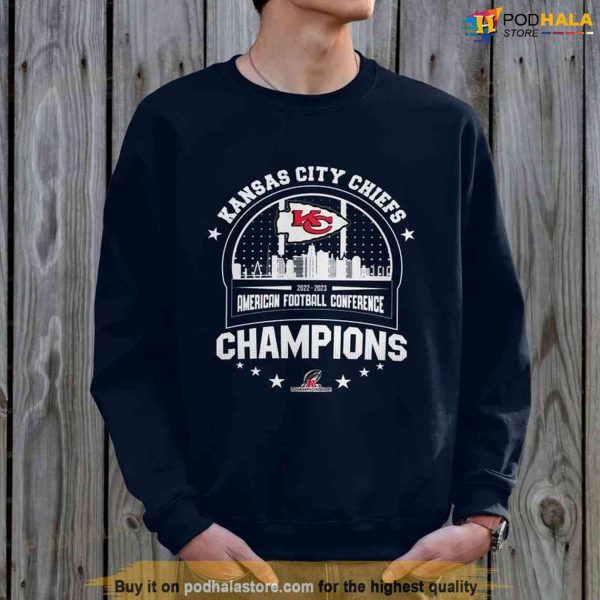 Kansas City Chiefs Super Bowl Champions 2023 Football Sweatshirt, Kc Chiefs Gifts