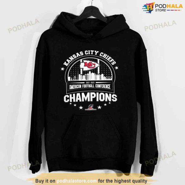 Kansas City Chiefs Super Bowl Champions 2023 Football Sweatshirt, Kc Chiefs Gifts