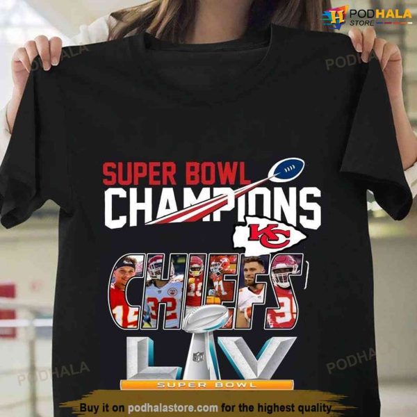 Kansas City Chiefs Super Bowl Champions 2023 LIV T Shirt