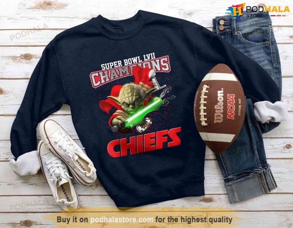 Kansas City Chiefs Super Bowl Champions Sweatshirt, Kc Chiefs Gifts
