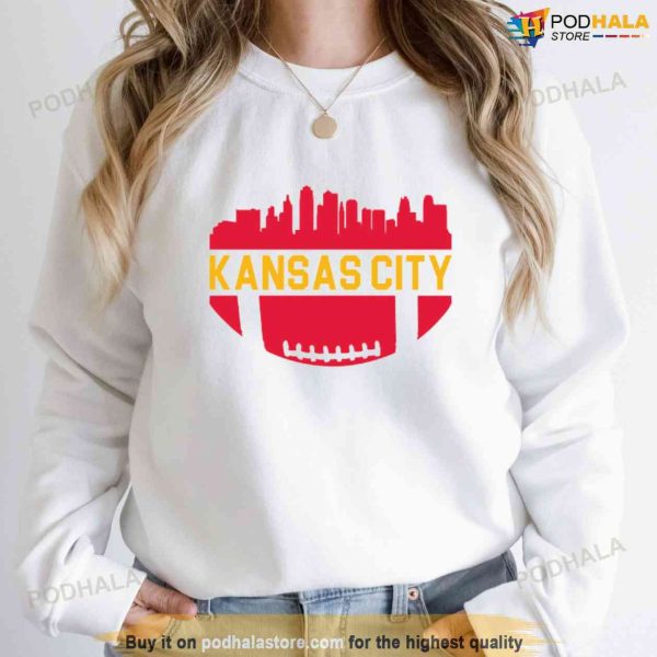 Kansas City Chiefs Sweatshirt, Chiefs Super Bowl Shirts, Gift For Sports Lover