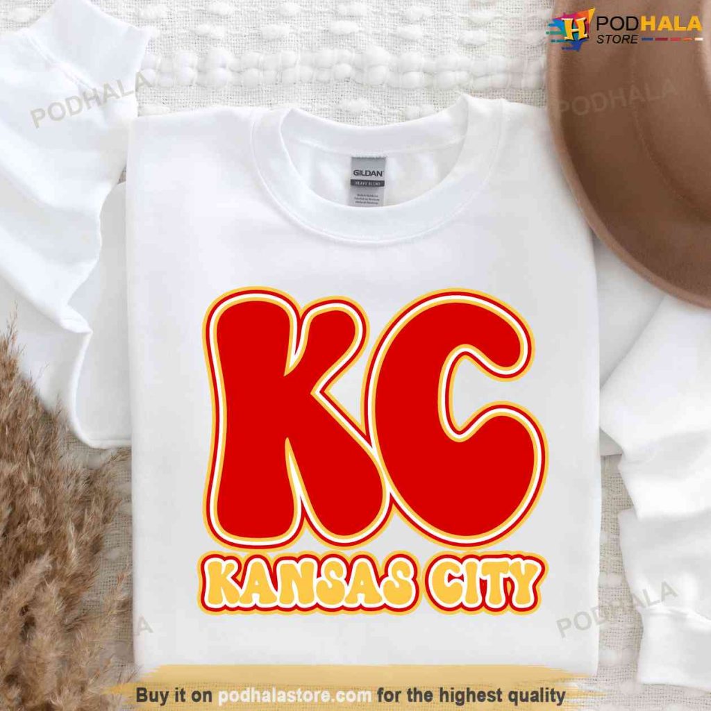 Kansas City Chiefs Sweatshirt, Gift Football Fans