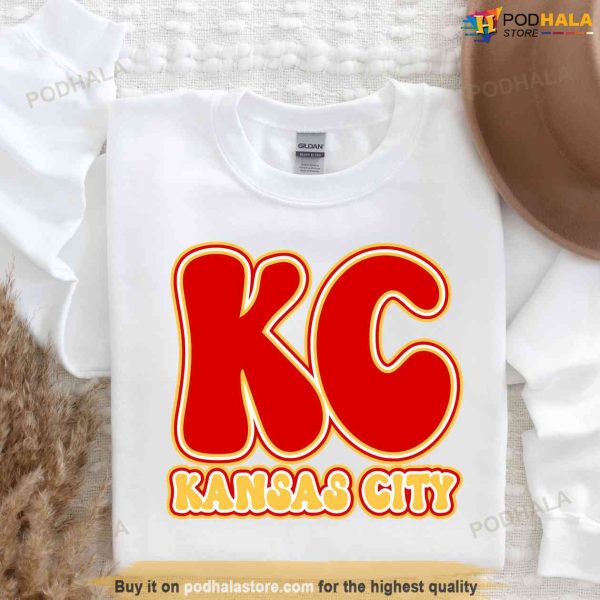 Kansas City Chiefs Sweatshirt, Kc Chiefs Super Bowl Gift For Football Fans