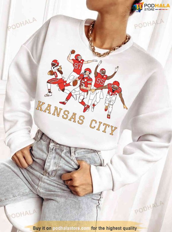Kansas City Chiefs Sweatshirt, Retro Patrick Mahomes Apparel