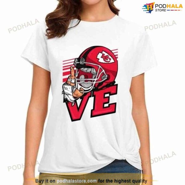 Kansas City Chiefs T Shirt, NFL Super Bowl Shirt For Fans