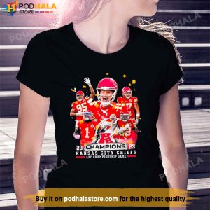 Kansas City Chiefs TShirt AFC Championship Game 2023 Tee