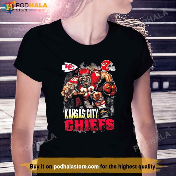 Kansas City Chiefs Shirt, Professional Mascot 2023 Super Bowl LVII Tee