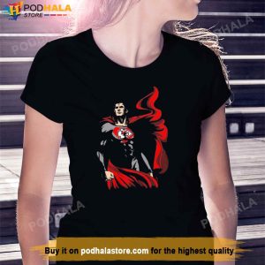 Kansas City Chiefs TShirt Superman Superhero TShirt KC Chiefs Gift
