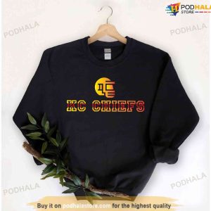 Kansas City Chiefs Tshirt Kc Football Fan Gift Super Bowl Shirt