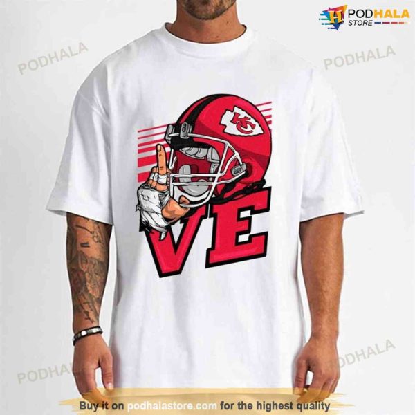 Kansas City Chiefs T Shirt, NFL Super Bowl Shirt For Fans