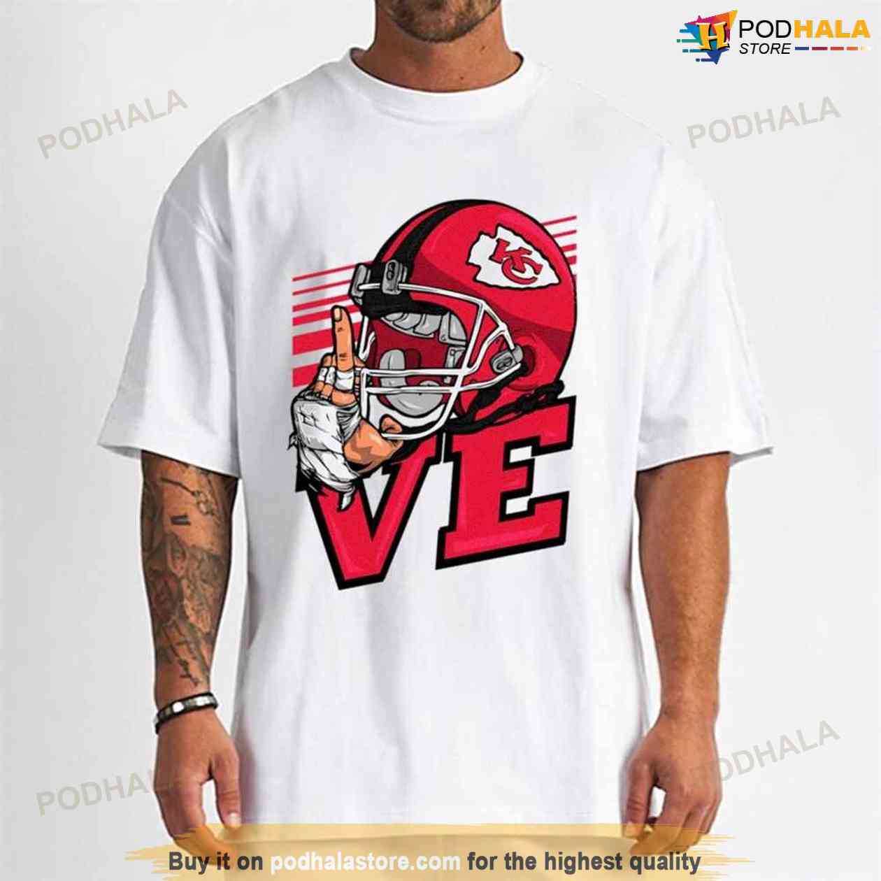 Kansas City Chiefs T Shirt, NFL Super Bowl Shirt For Fans - Bring Your  Ideas, Thoughts And Imaginations Into Reality Today