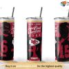Kansas City Chiefs Tumbler 20oz, 2023 Super Bowl Champions