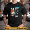 Kansas City Chiefs Vs Philadelphia Eagles Super Bowl LVII Shirt