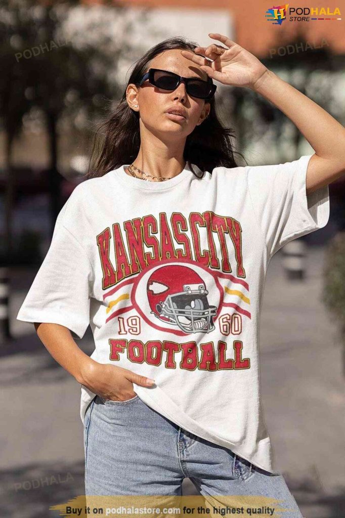 Kansas City Chiefs Women's Apparel, Kansas City 1960 Shirt