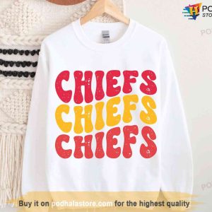 Kansas City Chiefs Womens Sweatshirt Football Game Day Super Bowl T shirt