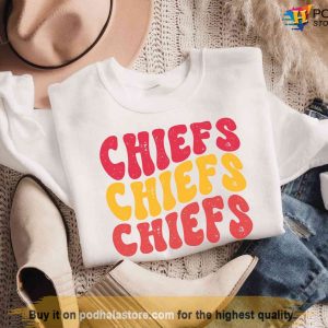 Kansas City Chiefs Womens Sweatshirt Football Game Day Super Bowl Tshirt
