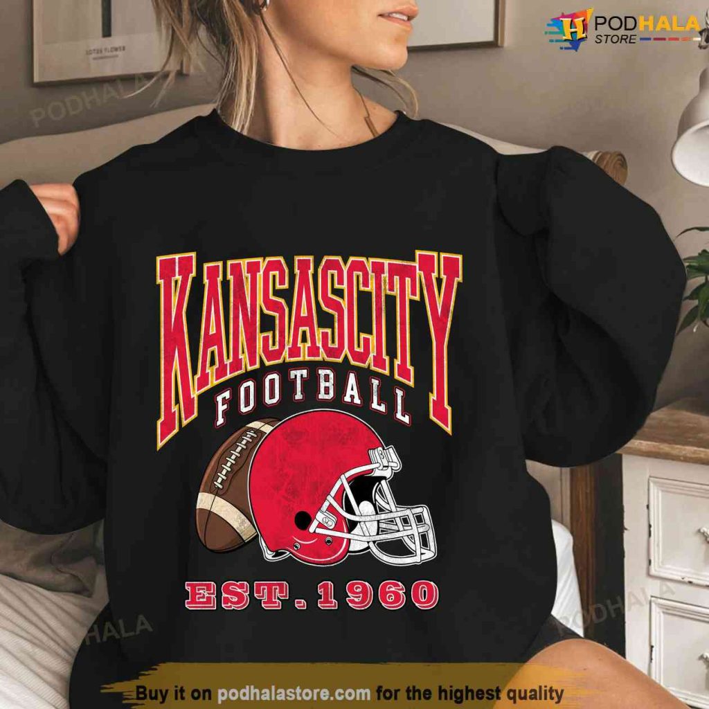 Kansas City Football 1969 Sweatshirt