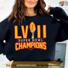 Kansas City Football Champions Super Bowl Sweatshirt, Super Bowl Clothing