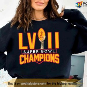 Kansas City Football Champions Super Bowl Sweatshirt, Super Bowl Clothing
