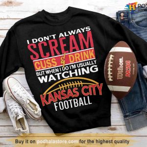 Kansas City Football Helmet Retro Distressed, Vintage Style Sweatshirt, Game Day Shirt