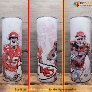 Kansas City Football Stainless Steel Tumbler, Super Bowl Merchandise