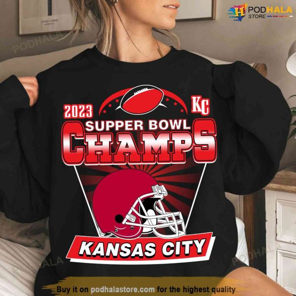 Kansas City Football Sweatshirt, Kansas City Champion, Gift For Football Fan