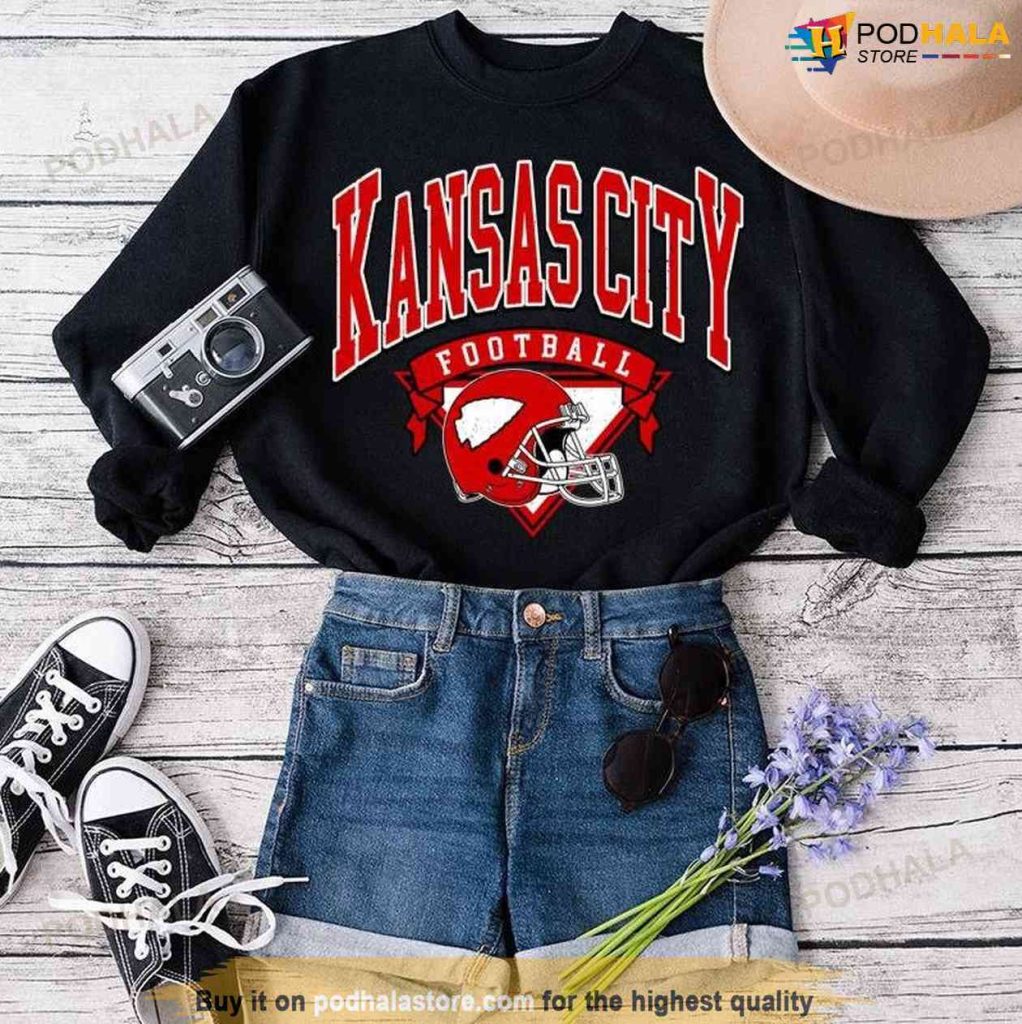 Kansas City Football Sweatshirt, Sunday Football Super Bowl Shirt