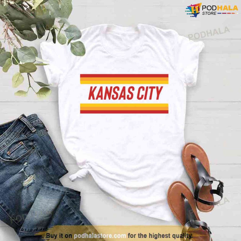 Retro Football Kansas City Shirt