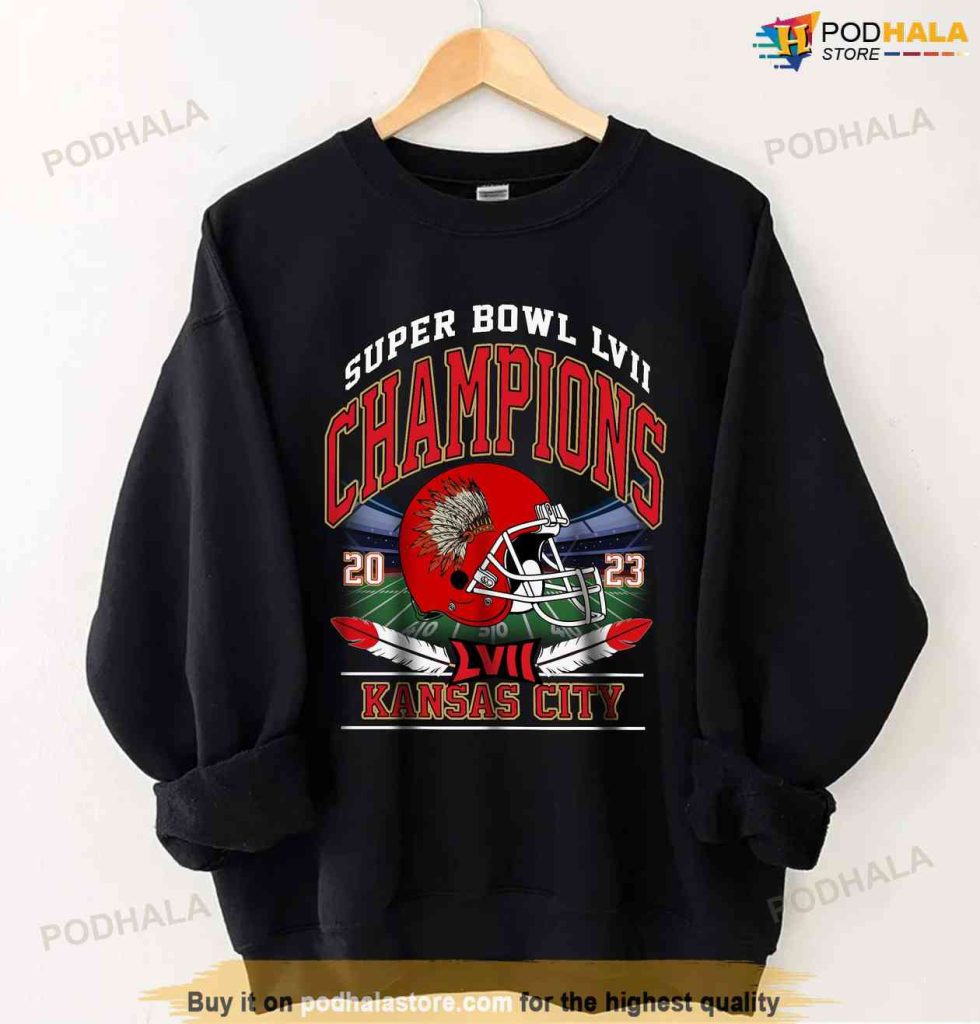 Kansas City Super Bowl Champions 2023 Sweatshirt
