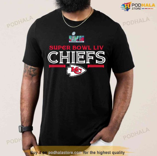 KC Chiefs 2023 Super Bowl Lvii Shirt, Gift For Football fan, KC Football Tee
