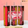KC Chiefs 20oz Tumbler Leopard Style, Super Bowl Champions Gift