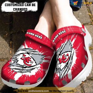 Kc Chiefs Crocs Personalized Kansas City Chiefs NFL Gifts 2