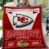 KC Chiefs EST 1960 Blanket - Football Team Kansas City Chiefs Blanket
