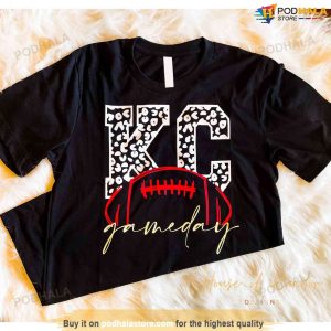 KC Chiefs KC Gameday T-Shirt, Super Bowl LVII Shirt