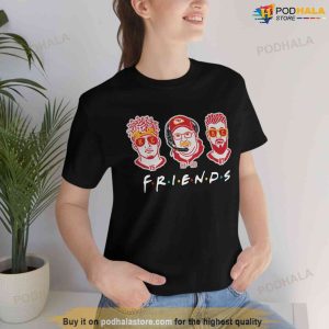 KC Chiefs Patrick Mahomes, Andy Reid, Travis Kelce, Super Bowl LVII Shirt