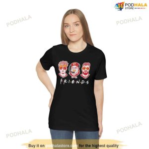 Kc Chiefs Patrick Mahomes Andy Reid Travis Kelce Super Bowl Lvii T shirt