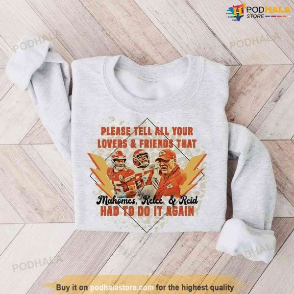 Kc Chiefs Super Bowl Shirt, Unique Kansas City Chiefs Gifts
