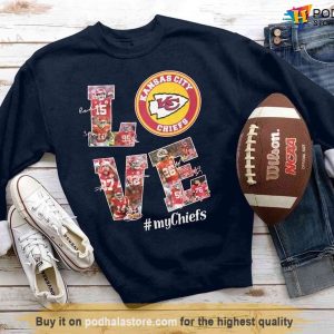 Kc Chiefs Sweatshirt Kc Chiefs In My Heart Shirt Kansas City Chiefs Gifts 3