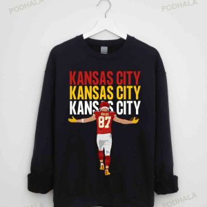 Travis Kelce Kc Chiefs Super Bowl Sweatshirt, American Football Shirt -  Bring Your Ideas, Thoughts And Imaginations Into Reality Today