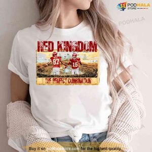 Kelce Mahomes Red Kingdom Kansas City Chiefs Hoodie 2