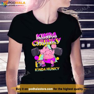 Kinda Chunky Kinda Hunky Bodybuilding Gym T Shirt