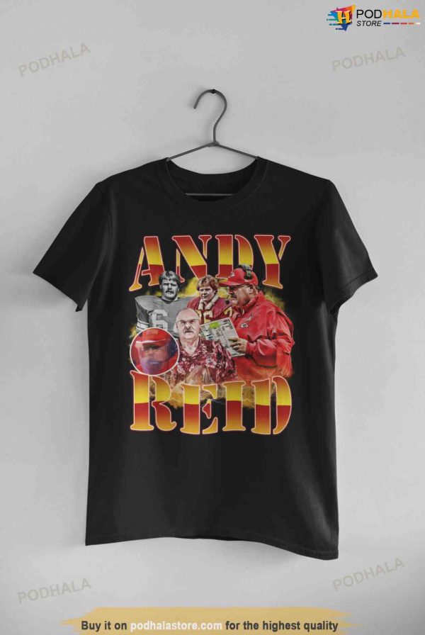 Legend Andy Reid Kansas City Chiefs Shirt, Kc Chiefs Gifts
