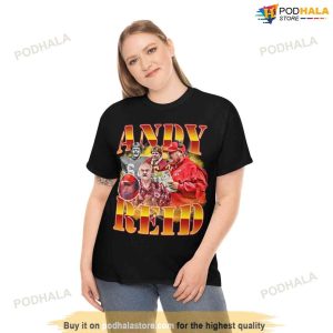 Legend Andy Reid Kansas City Chiefs Tshirt Kc Chiefs Gifts