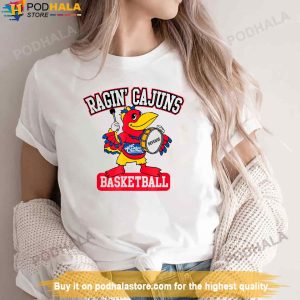 Louisiana Ragin Cajuns Basketball Fabulous Cajun Chicken T Shirt