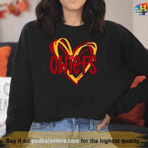 Love Chiefs, Kansas City Chiefs Sweatshirt, Super Bowl Shirt
