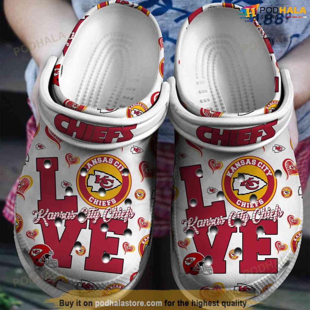 Step Up Your Game Day Style with Top 20+ Kansas City Chiefs Crocs ...